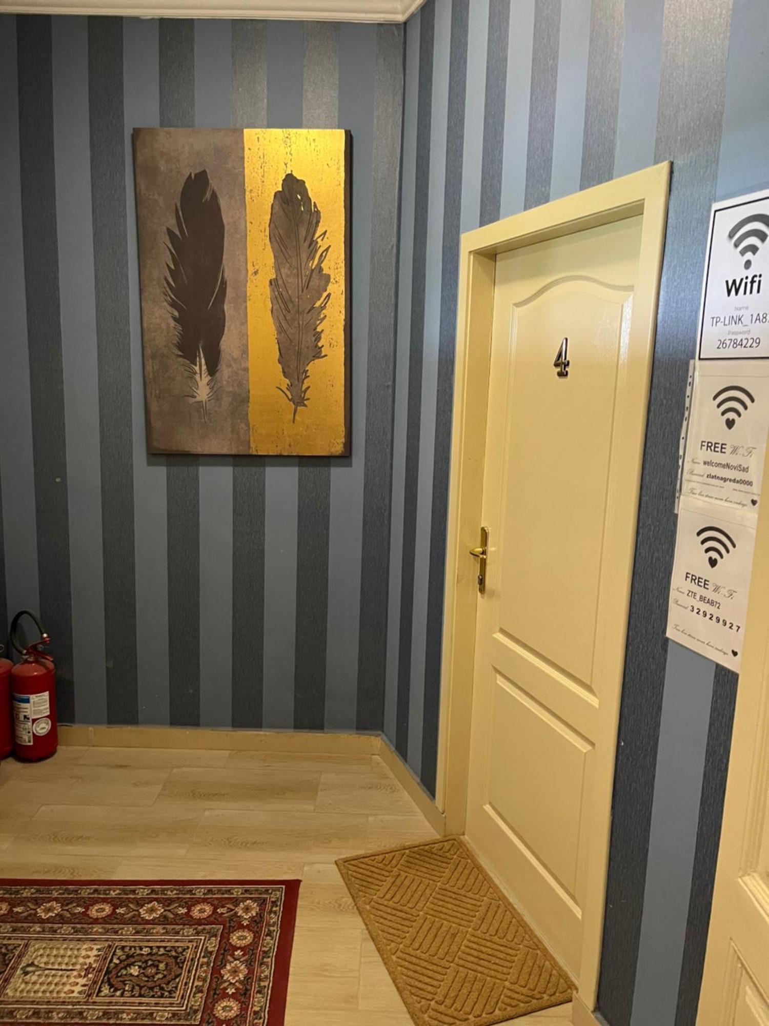 Sobe Sa Sopstvenim Kupatilom Private Rooms Bathroom In Center Novi Sad Exterior photo